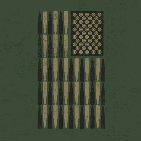 Bullet American Flag Moto E5 Play Skin